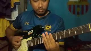 510  Dead Clown Feat Bimopd Guitar Cover guitar guitarcover 510 pickypicks [upl. by Ahsoik]