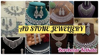 AD amp CZ Jewelery  Kolkata Best Shop  Borobazar Jewellery Shop  Ad Jewellery [upl. by Yrelle]