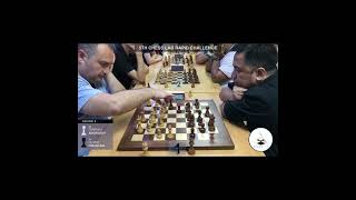 GM Farrukh Amonatov VS IM Oliver Dimakiling  Round 9 [upl. by Suiradal390]