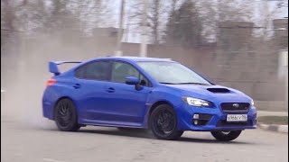 Subaru WRX STi Тестдрайв Anton Avtoman [upl. by Eanwahs]