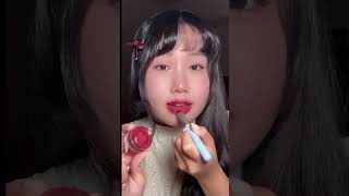 4 Viral Must Know Lip Pots Kbeauty amp Cbeauty korean chinese makeup lipstick douyin kpop [upl. by Meadow16]