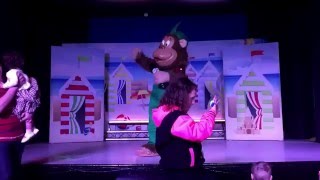 Haven Holidays Reighton Sands 2016 Greedy Gorilla sings his seaside squad song [upl. by Alina]