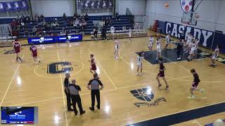 Casady School vs Oklahoma Christian Academy High School Womens Varsity Basketball [upl. by Reinhard]