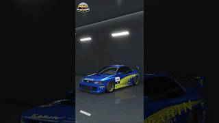 Karin Sultan RS Classic Customization Subaru Impreza 22B STI  GTA 5 Online shorts [upl. by Zobkiw310]