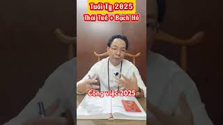 Tử vi tuổi Tỵ 2025 làm ăn được không tuvi tuvi2025 phongthuyquangtong tuoity2025 [upl. by Cuthbert]