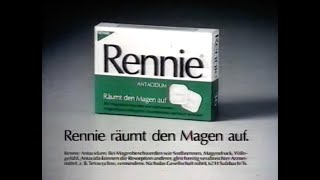 Rennie Magentabletten 1983 [upl. by Iveson]