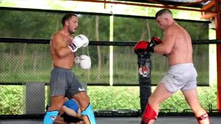 Technical Kickboxing Sparring [upl. by Sillig]