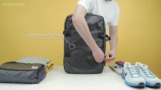 Обзор сумкирюкзака Eastpak TRANZPACK [upl. by Salokin101]