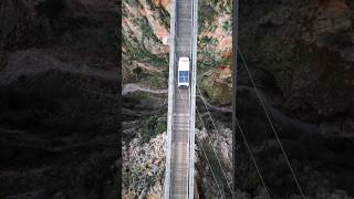 Geheimtipp auf Kreta 📍Aradena Schlucht 🚐😱 hättet ihr euch getraut kreta wohnmobil reisetipps [upl. by Acus]