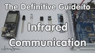 171 Arduino Guide to Infrared IR Communication also for ESP32 and ESP8266 [upl. by Ttelrats277]