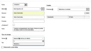 Creación de un contrato de mantenimiento [upl. by Saqaw621]