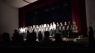 Pineville High School Choir December 18th 2017 [upl. by Joyce]