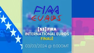 LIVE 🔴 S3  BOSNIA VS GERMANY  FIRA  INTERNATIONAL EUROS LEAGUE  FINAL [upl. by Lezirg284]