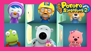 Pororo New 2  Ep 1 Animal Farm  Kids animation  Pororo Sing Along Show [upl. by Hinch324]