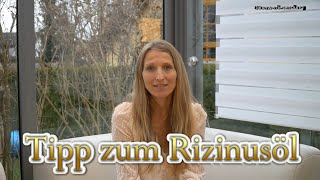 ein Tipp zum Rizinusöl [upl. by Darcie]