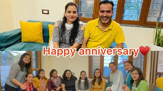 ♥️ Anniversary celebration♥️Dance masti dhamal with ladies gang Doon pahadans [upl. by Chucho474]