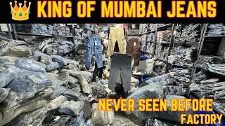 Cheapest Export Surplus Jeans Wholesaler In mumbai  Export surplus Jeans  A K Collection [upl. by Tlihcox637]