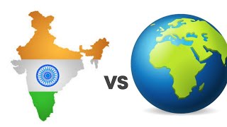 India Vs Other Countries  Hex Planet  India  Other Countries [upl. by Rolandson]