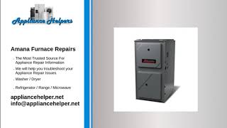 amana furnace repairs [upl. by Jer]