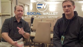 Interview With Social Wallet CEO Jack Brown [upl. by Mano]