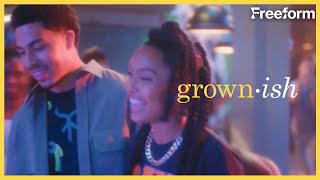 grownish Season 5 Episode 17  Junior Becomes Andre  Freeform [upl. by Adnil939]