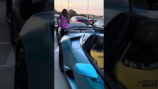 Grand opening lambo San Antonio [upl. by Eedya]