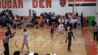 BAHS at Fallston Dec 12 2023 6 of 8 3rd Quarter [upl. by Jehias791]