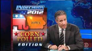 Media censors Ron Paul Iowa Caucus results [upl. by Liman304]