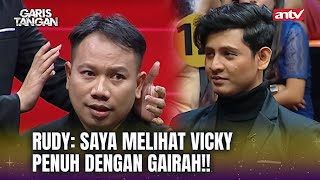 PANIK VICKY PRASETYO DITERAWANG RUDY TERNYATA  Garis Tangan ANTV Eps 39 FULL [upl. by Henryson]