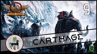 THE CARTHAGINIAN NAVY SETS SAIL Ancient Empires Campaign  Carthage PART 9 [upl. by Hpotsirhc90]