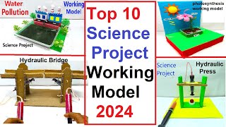 top 10 science project working models  innovative  creative  diy  diypandit  DIY pandit [upl. by Narod]