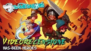 HasBeen Heroes  Recensione Full HD del difficilissimo roguelike [upl. by Drogin]