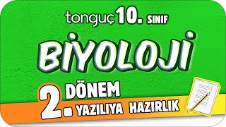 10Sınıf Biyoloji 2Dönem 2Yazılıya Hazırlık 📑 2024 [upl. by Onibla]