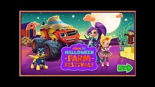 Halloween Farm Festival Nick Jr  Fun Kids Games [upl. by Euqinahs707]