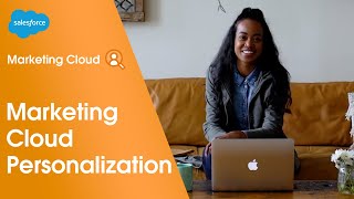 Salesforce Marketing Cloud Personalization Demo [upl. by Logan827]