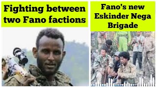 Fighting between 2 Fano factions  Fanos new Eskinder Nega Brigade [upl. by Rafael]