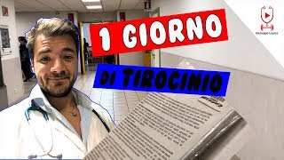 IL PRIMO GIORNO DI TIROCINIO POST LAUREA ABILITAZIONE IN MEDICINA E CHIRURGI  MEDICINA INTERNA [upl. by Yeltnarb261]