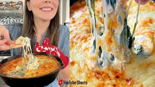 Baked Spinach Artichoke Dip Recipe  Simple and Delish by Canan [upl. by Mur]