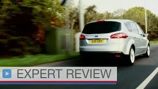 Ford SMAX MPV expert car review [upl. by Chrisse]