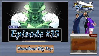 Phoenix Wright Justice For All  The Murder Scenario Postulation  Episode 35 [upl. by Aihsenod]