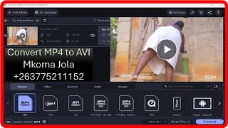 How to install crack and use Movavi Video Converter Movies  Mkoma Jola [upl. by Annaiv]