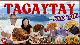 TAGAYTAY FOOD TRIP  Team Chef RV [upl. by Glenden704]