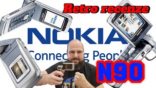 Retro recenze smartphonu Nokia N90  kam se hrabou véčka [upl. by Richarda300]