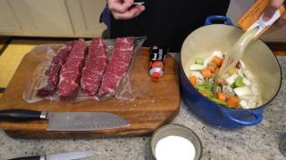 How to make Boneless Beef Short Ribs  Episode 108 [upl. by Bernadine708]