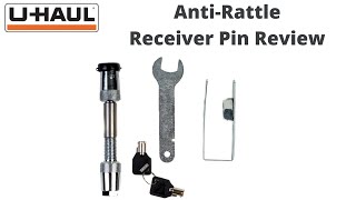 UHaul AntiRattle Receiver Pin Review [upl. by Livvi]