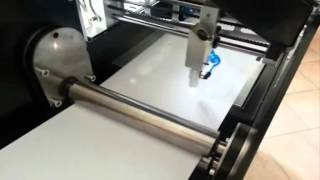 Digital laser system for Die Cutting self adhesive Labels [upl. by Ecnesse477]