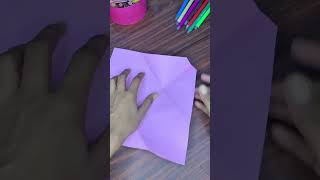 Paper Bag Craft  Paper Wallet  Paper Purse  How to make a paper purse at home diy shorts [upl. by Attenauqa331]