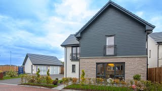 Bonnington Place Wilkieston West Lothian 2 3 amp 4 Bedroom Luxury Homes  Bancon Homes [upl. by Aneeg]