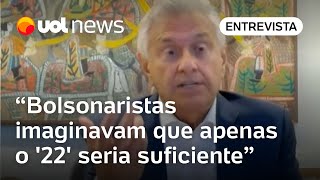 Caiado Diferente de Bolsonaro mostrei que sei ganhar eleição meu caminho é disputar presidência [upl. by Range]