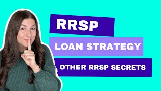 RRSP Loan Strategy and RRSP Secrets [upl. by Callas]